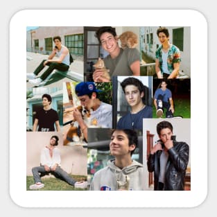 Milo Manheim Sticker